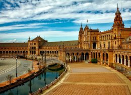 Plaza espana seville tour package