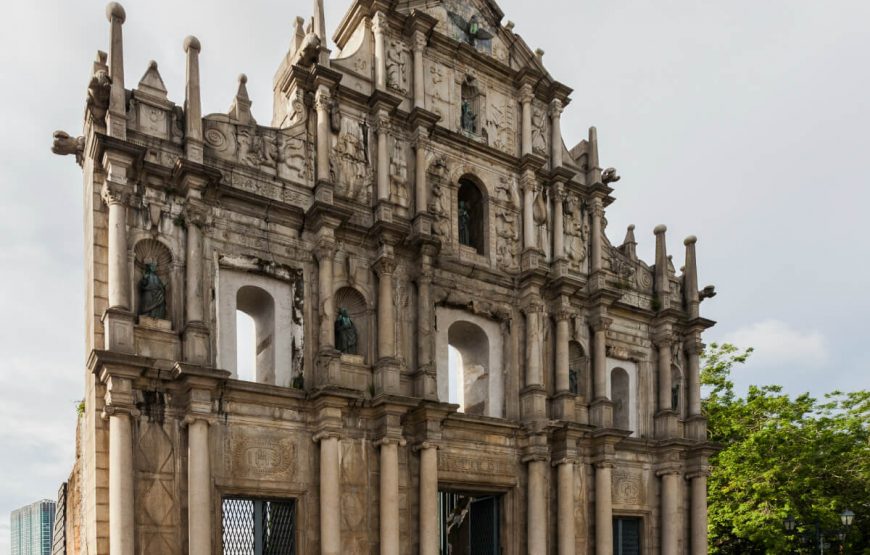 Portuguese Cathedral hong kong tour