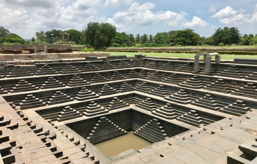 Pushkarani temple