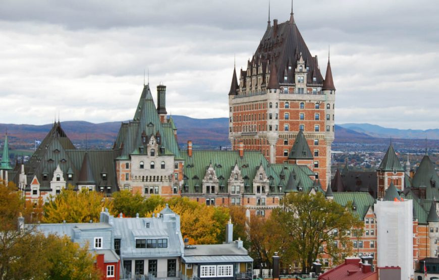 Quebec City Area canada