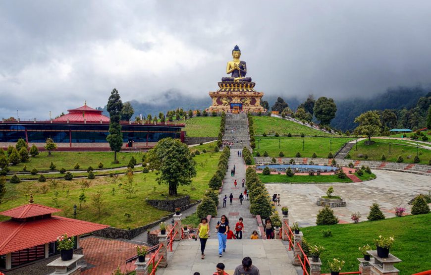 Ravangla Buddha Park Sikkim