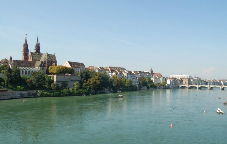 Rhine Rhein Basel