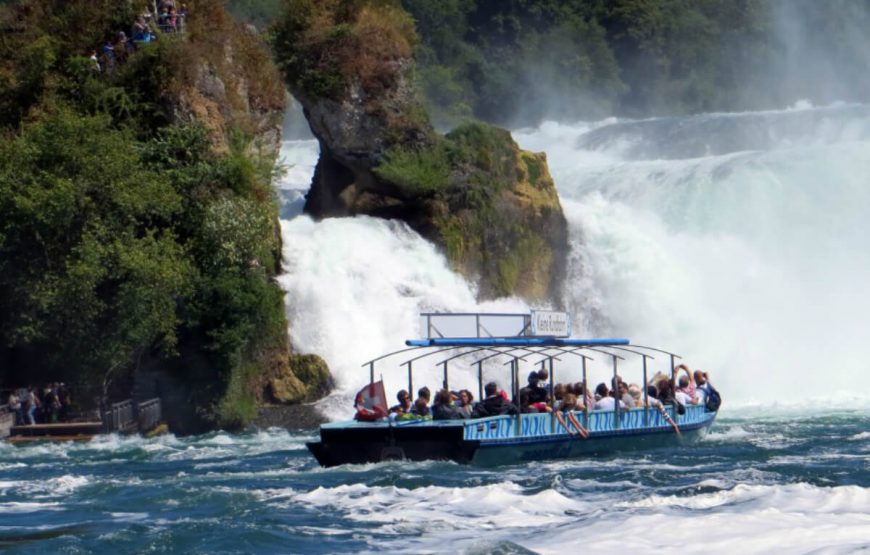 Rhine falls boat ride holiday trips