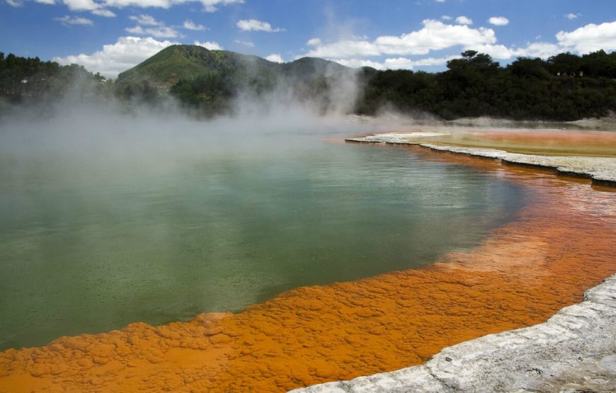 Rotorua new zealand travel package