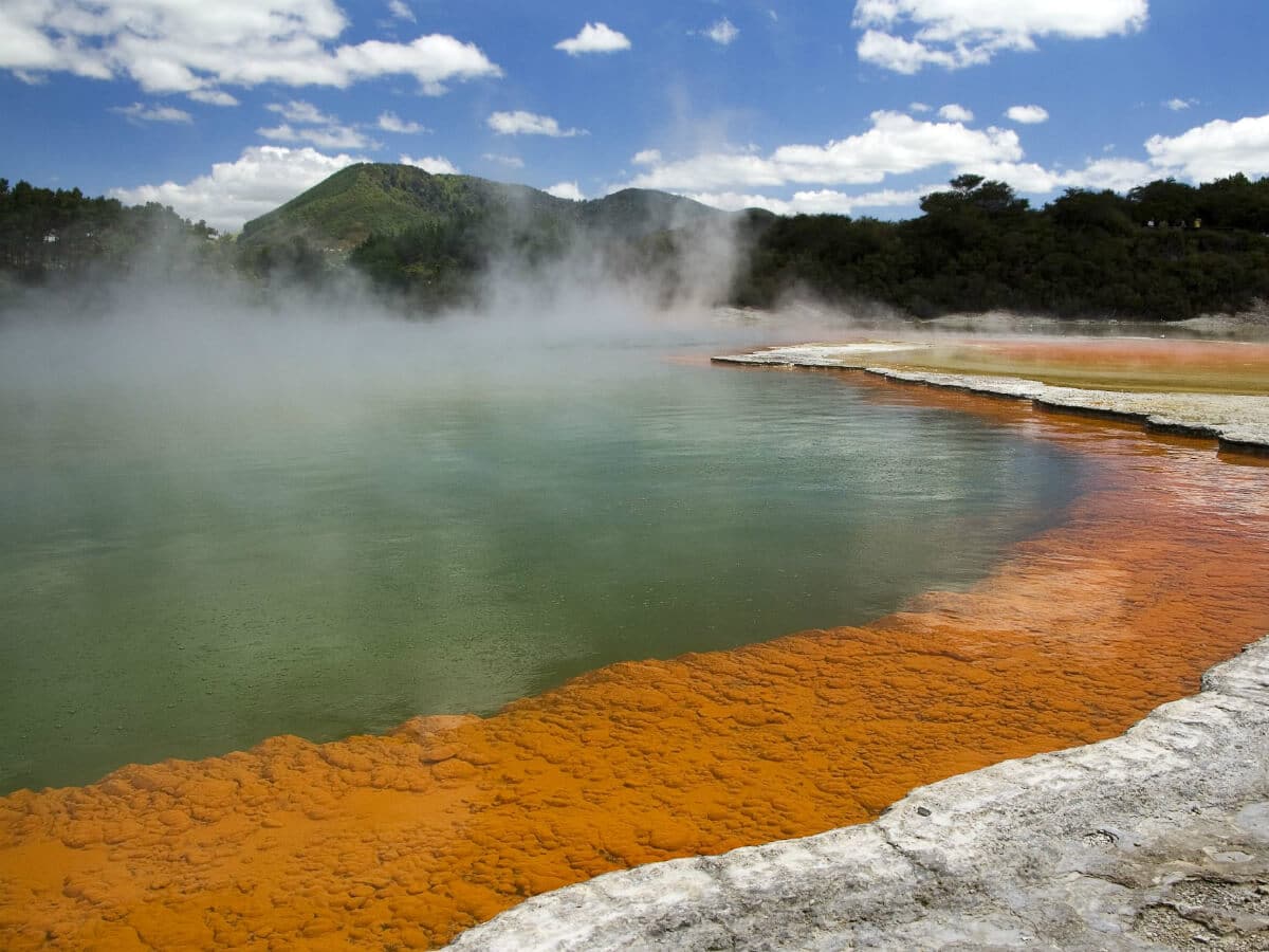 Rotorua new zealand travel package