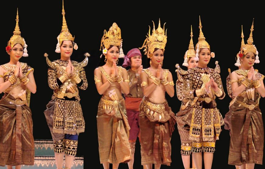 Royal Ballet Camboda Apsara Mera