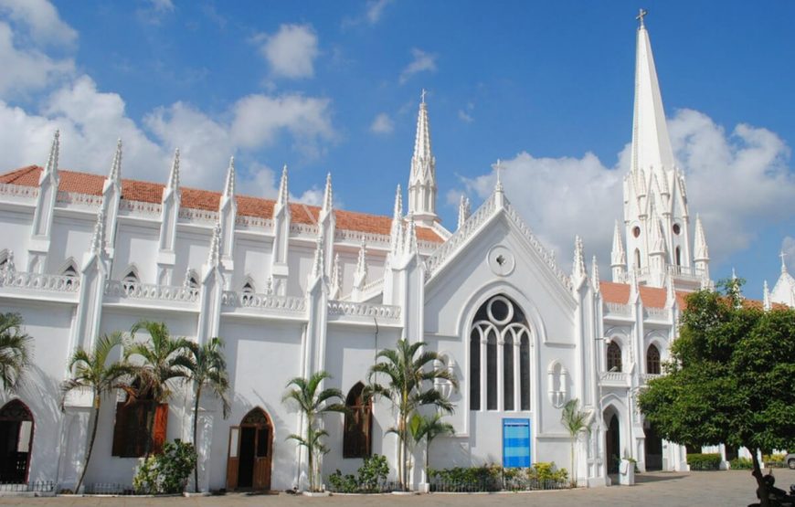 Santhome Cathedral chennai