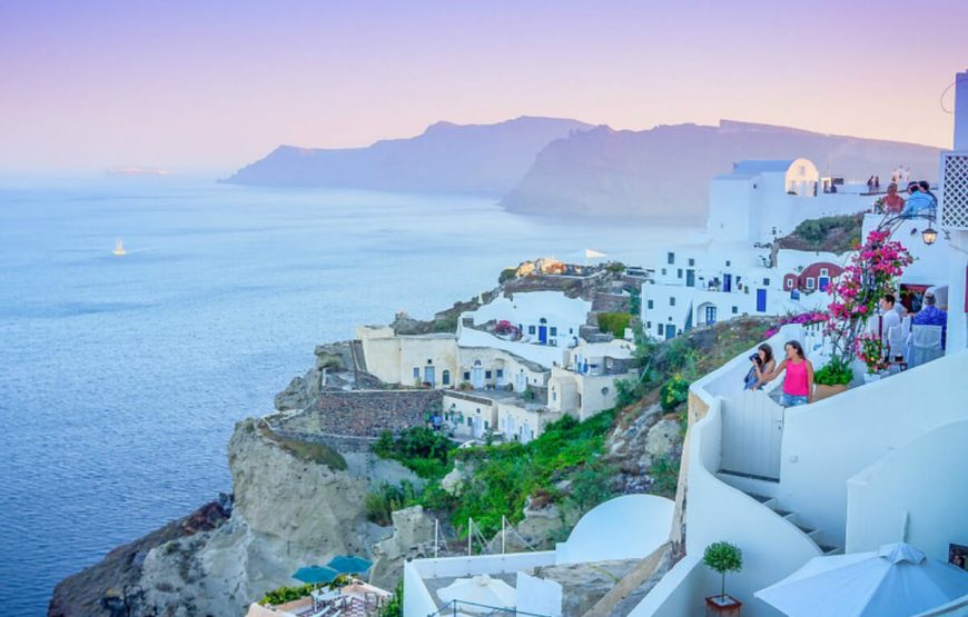 Santorini summer vacation package