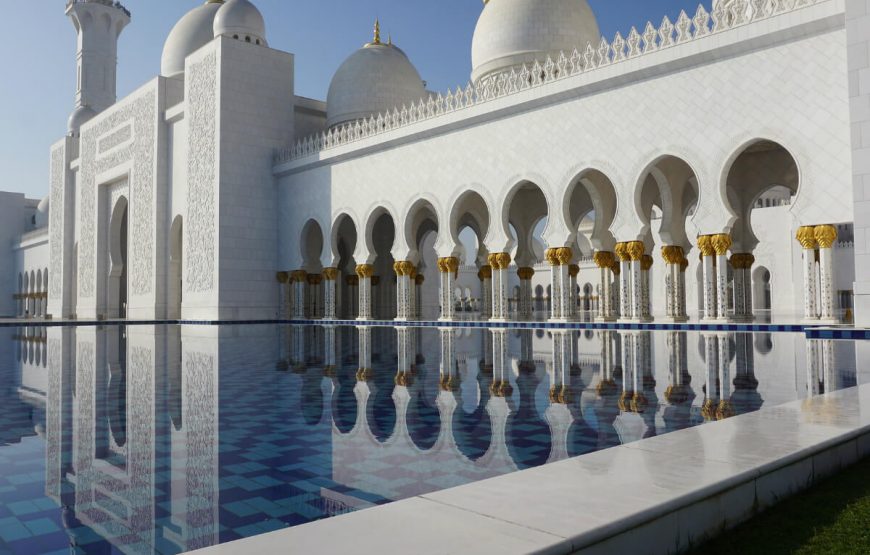 Shk Zayed Mosque
