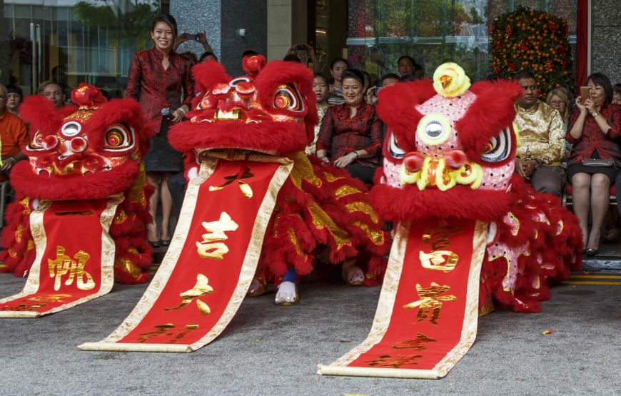 Singapore chinese new year festival