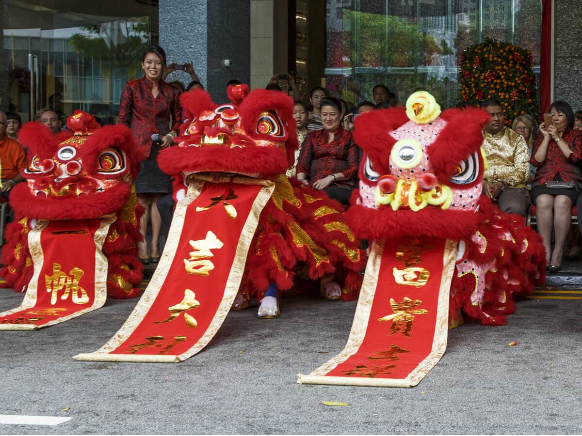 Singapore chinese new year festival