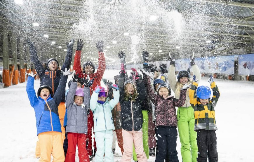 Snow world summer packages