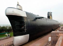 Submarine Front visakhapatnam