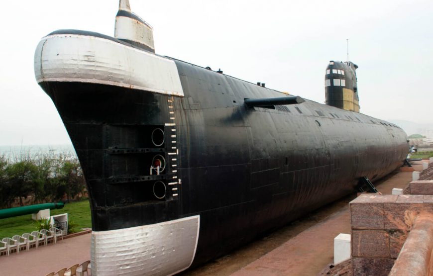 Submarine Front visakhapatnam