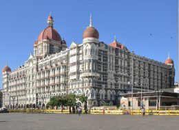 Taj Mahal Palace Hotel view in GT Holidays Mumbai vacation package