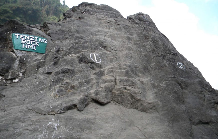 Tenzing Rock Darjeeling