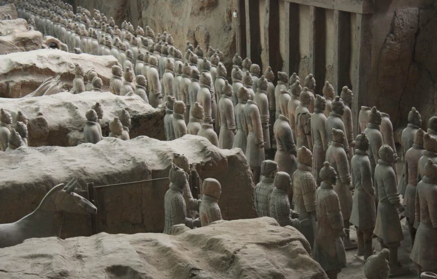 Terra Cotta Warriors