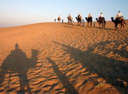 Thar Khuri desert