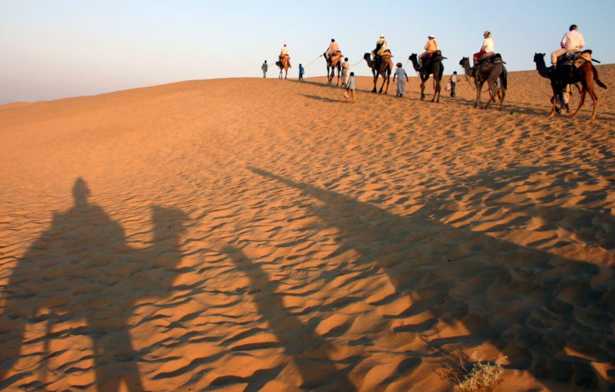 Thar Khuri desert