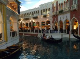 Venetian hotel in Macau