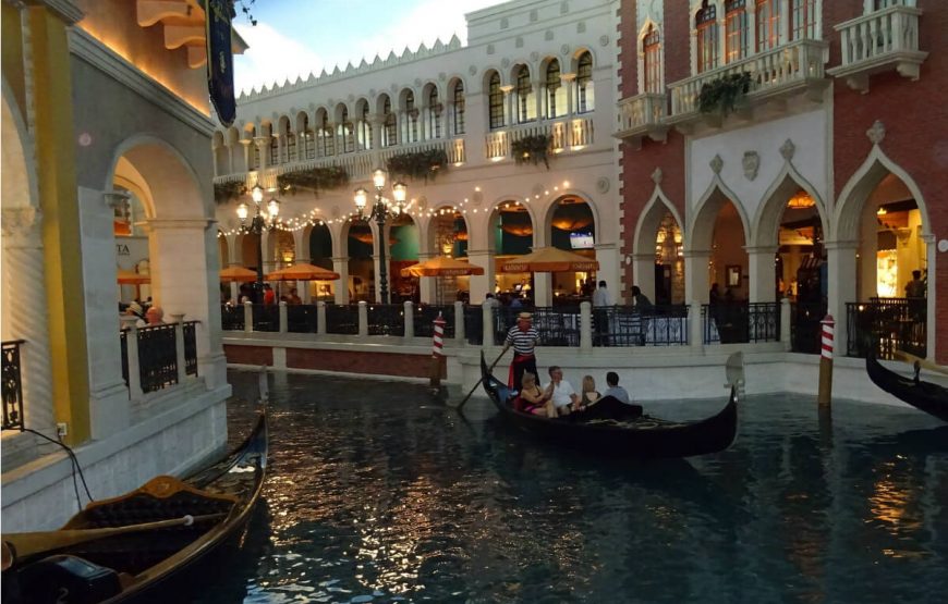 Venetian hotel in Macau