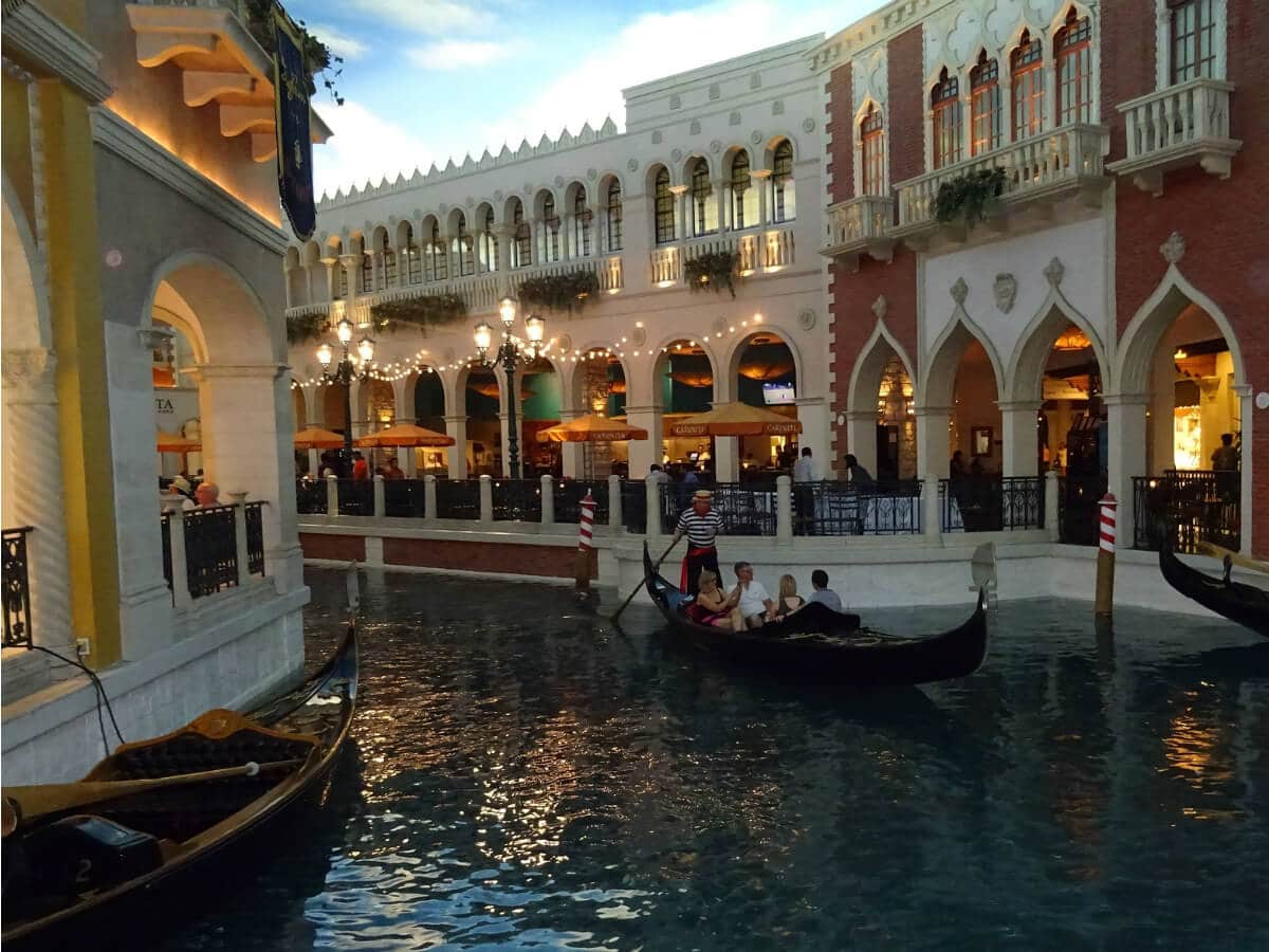 Venetian hotel in Macau