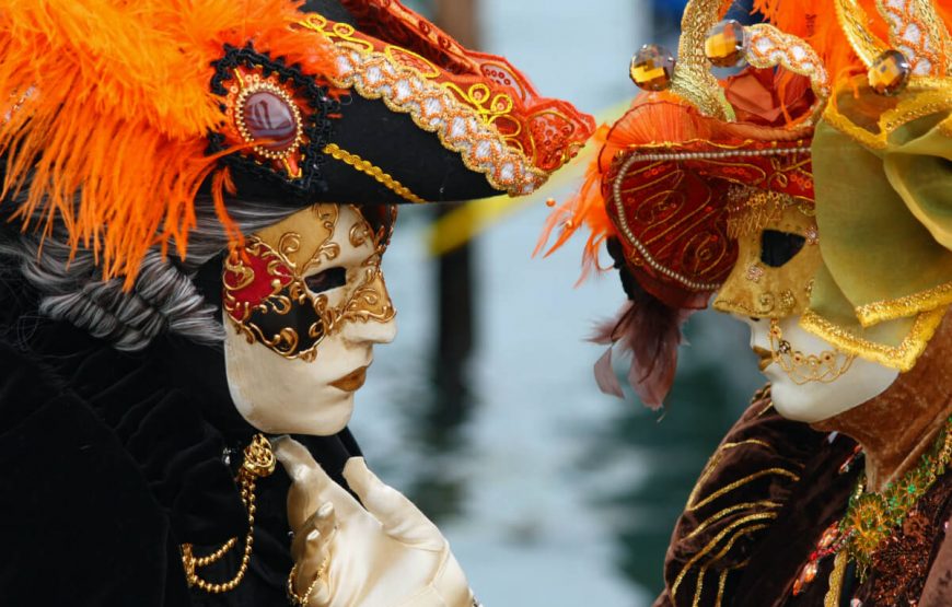 Venice Carnival Masked
