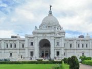 Victoria Memorial Kolkata panorama