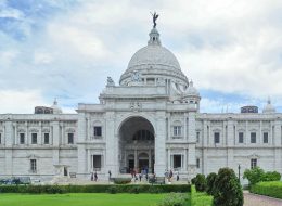 Victoria Memorial Kolkata panorama