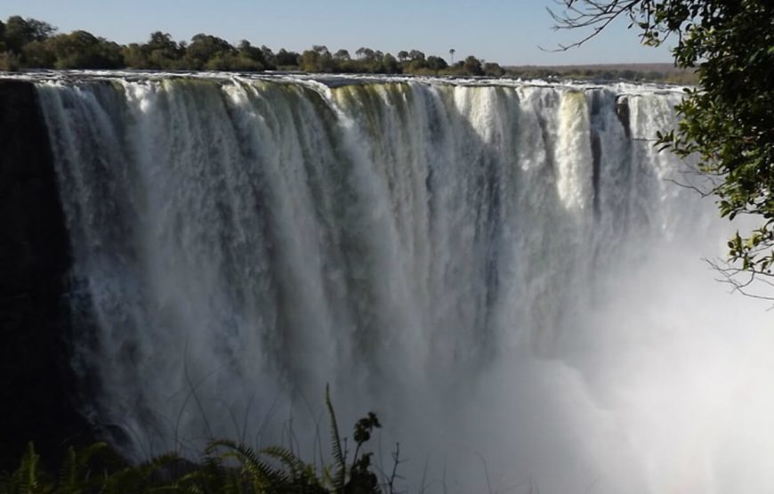 Victoria falls summer vacation package