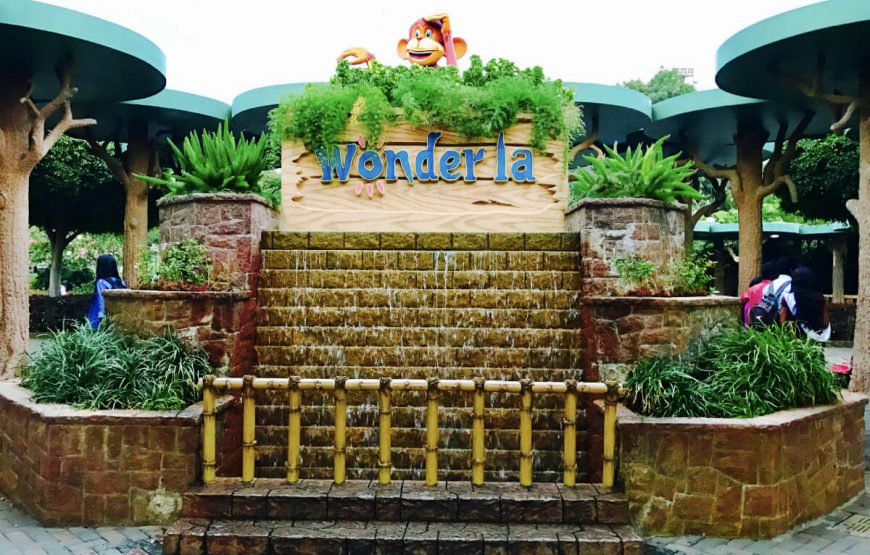 Wonderla Fountain