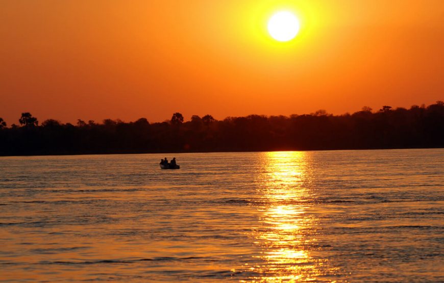 Zambezi River sunset
