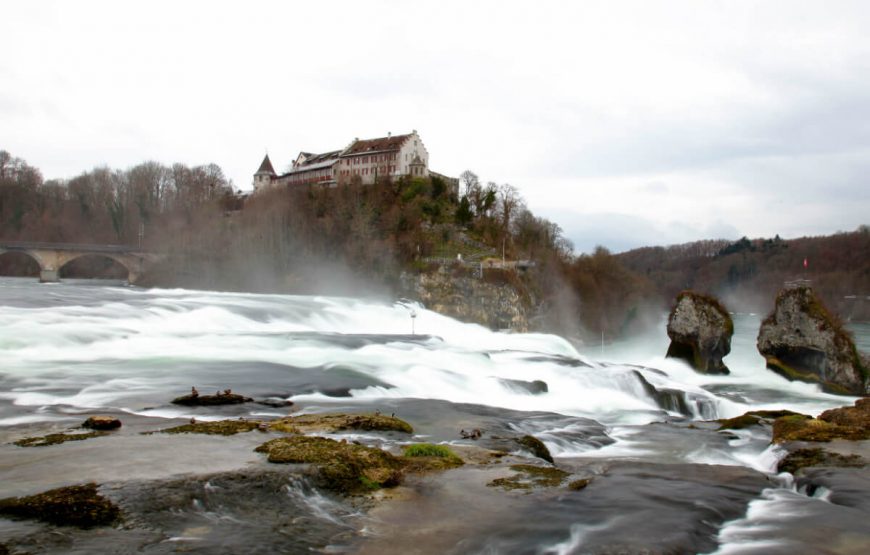 Zurich Rhine falls switzerland travel