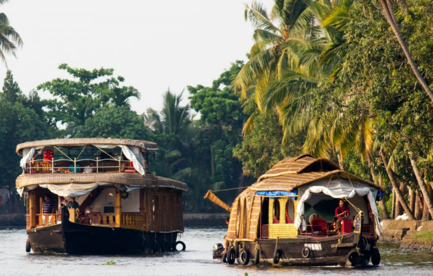 alleppey boat house holiday trip packages