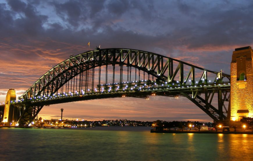australia climb bridge