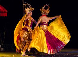 bali legong dance