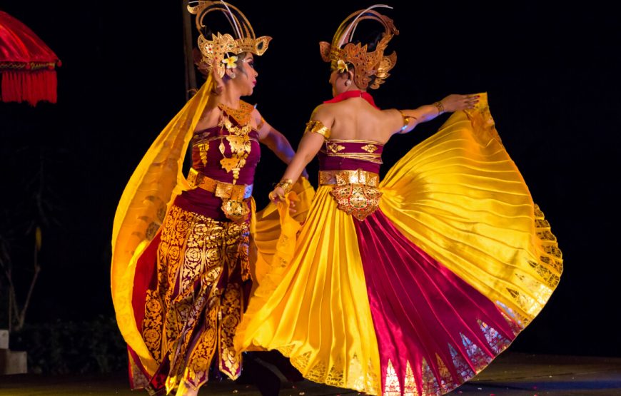 bali legong dance