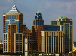 Bangalore city view in GT Holidays Coorg Educational Trip Package