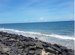 beach pondicherry