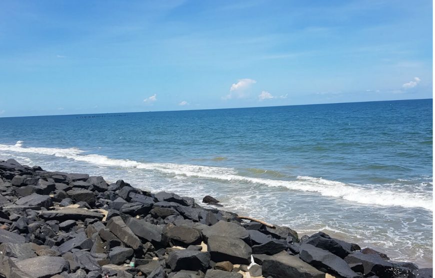 beach pondicherry