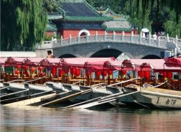 boat lake china