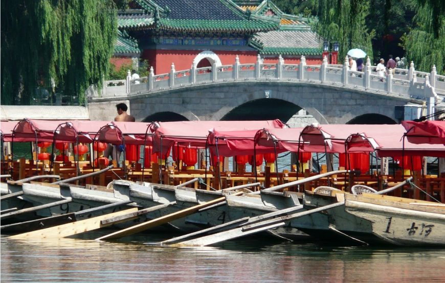 boat lake china