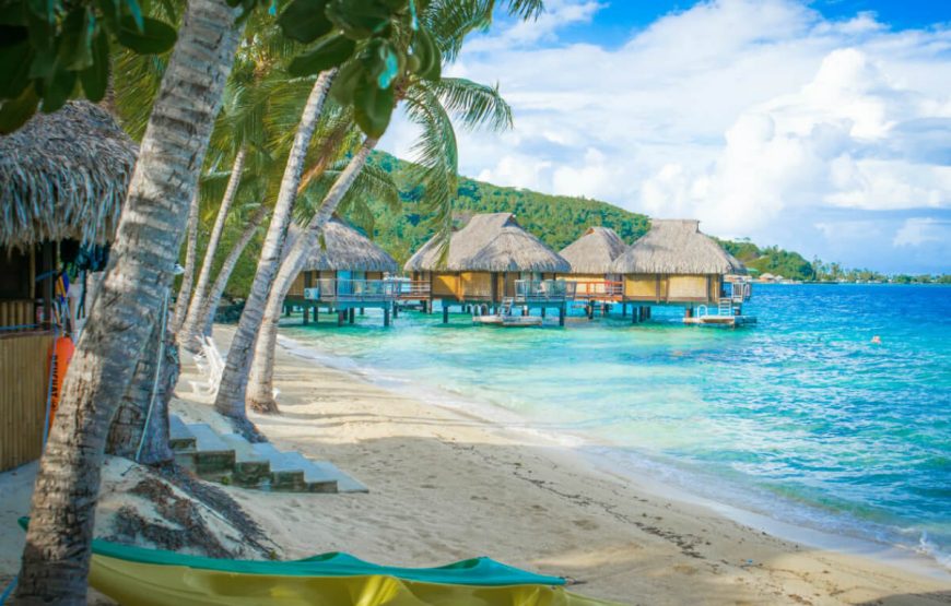 bora bora beach leisure