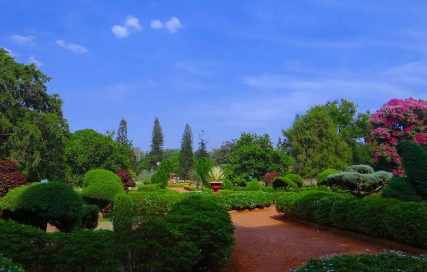 botanical garden bangalore