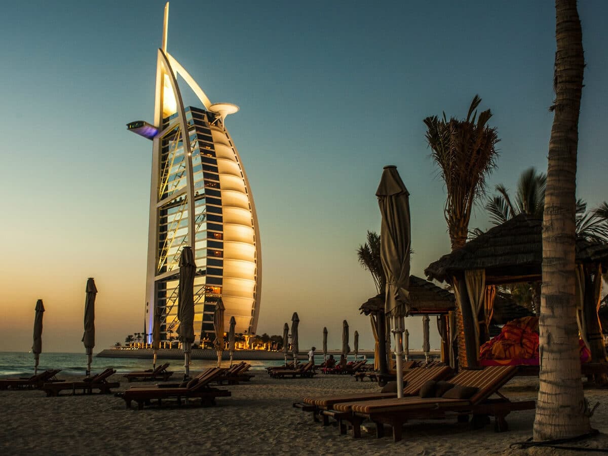 burj al arab dubai