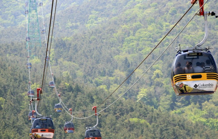 cable car in uzbekistan