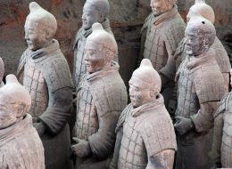 china Xian terracotta army