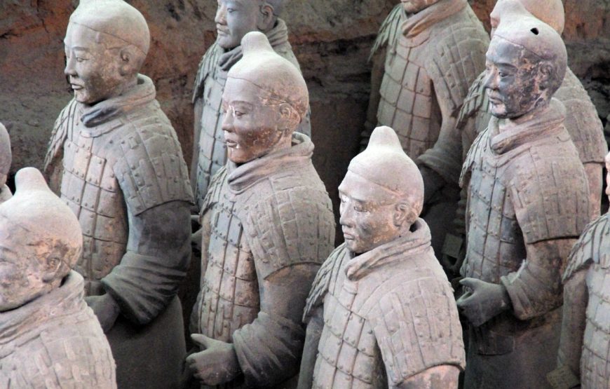 china Xian terracotta army