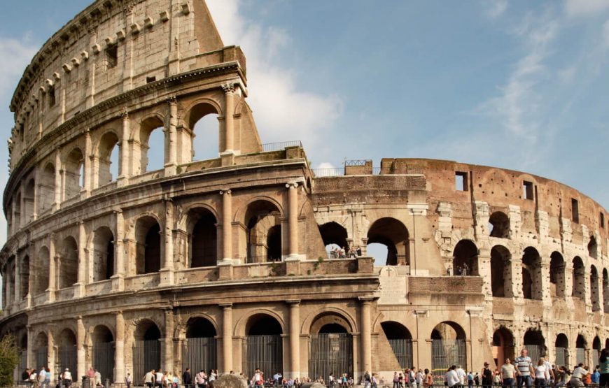 colisee rome trip package