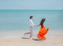 Romantic beach view in GT Holidays Andaman couple package